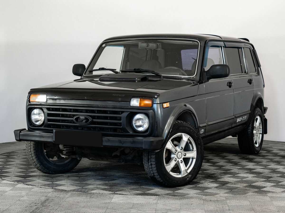 Lada (ВАЗ) 2131 (4x4)